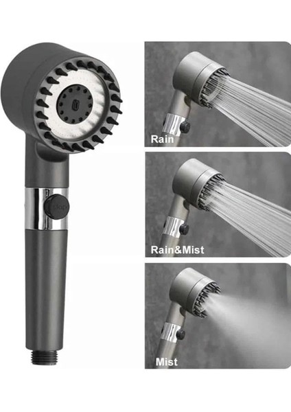 Bfs Yeni Masaj Etkili Nesil Filtreli Duş Başlığı Fıskiyesi Duş Banyo