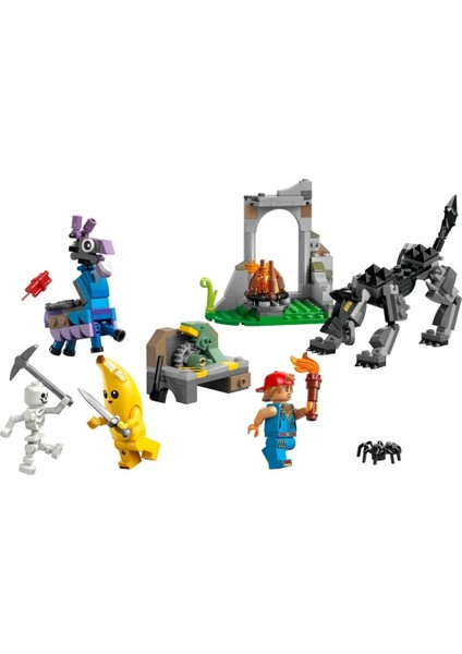 Bfs LEGO Fortnite Muzaffer ve Tamirci Çırağı'nın Kampı Video Oyunu Yapım Seti