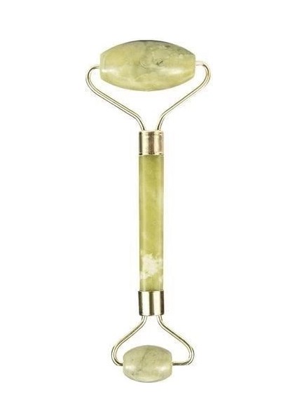 Yeşim Taşı Çift Taraflı Cilt Masaj Aleti