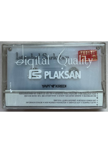 Emel Sayın ve Modern Folk Üçlüsü Istanbul Şarkıları Kaset (Jelatinli Sıfır Orijinal Dönem Kaset) fiyatları