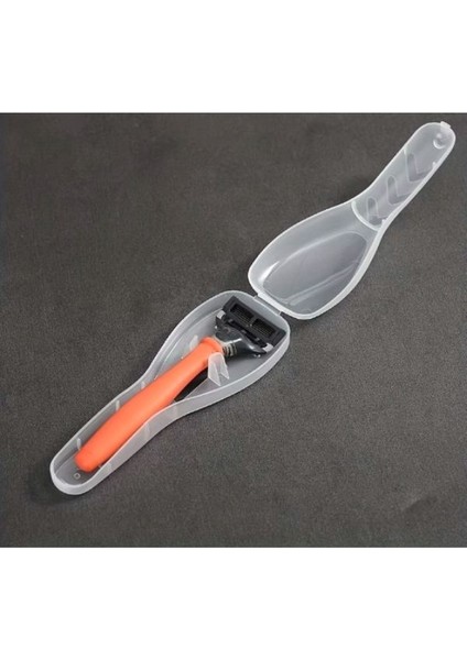 Tıraş Bıçağı Saklama Kutusu Seyahat Kutusu Tıraş Jilet Saklama Kabı