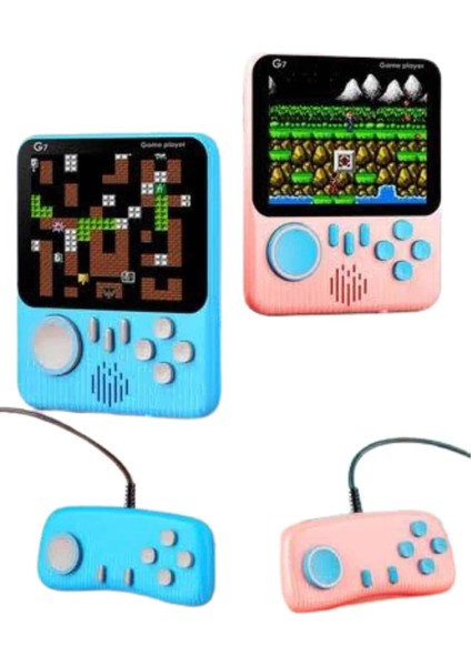 Bfs Çift Konsol 666 Adet Retro Oyun El Atarisi Taşınabilir 3.5 Inç Ekran fiyatları