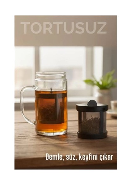 Bfs Kafes Çay Süzgeci - Bitki Çayı Süzgeci - Polikarbon