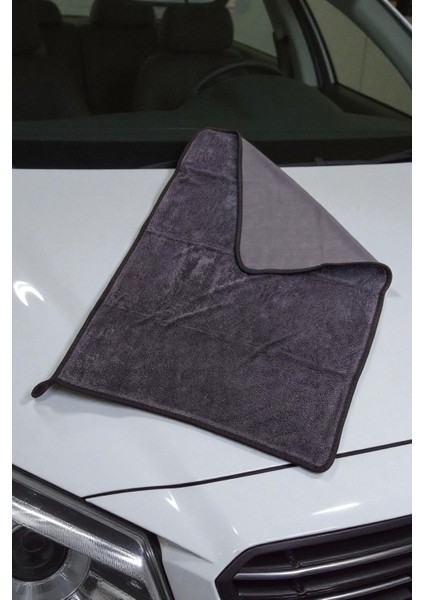 50 X70 Mikrofiber Kirpi Oto Kurulama Temizlik Bezi. Ultra Emici, Iz Bırakmaz Profesyonel Performans
