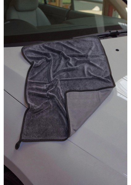 50 X70 Mikrofiber Kirpi Oto Kurulama Temizlik Bezi. Ultra Emici, Iz Bırakmaz Profesyonel Performans