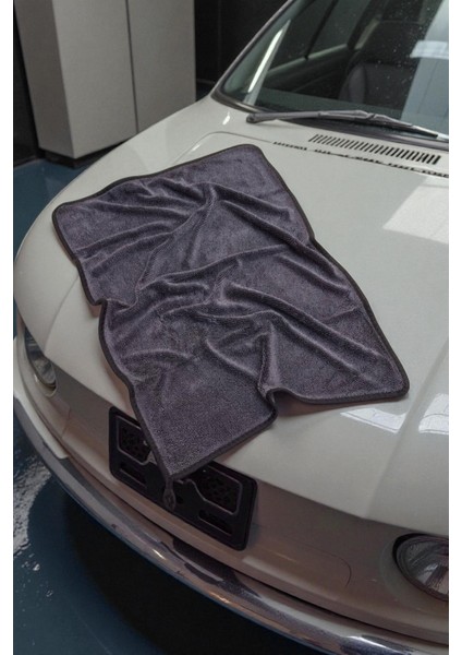 50 X70 Mikrofiber Kirpi Oto Kurulama Temizlik Bezi. Ultra Emici, Iz Bırakmaz Profesyonel Performans