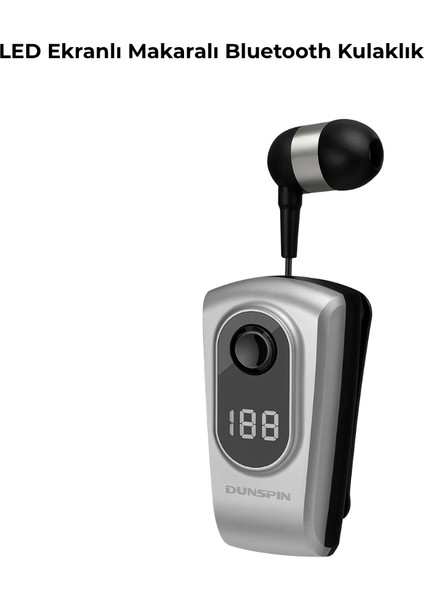 Bfs Dsf 220 Kablosuz Klipsli Bluetooth Kulaklık