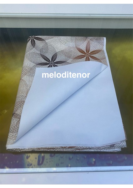 Kalın Astarlı Üç Boyutlu Kabartma Çiçek File Desen Pvc Muşamba Öasa Örtüsü fırsatları