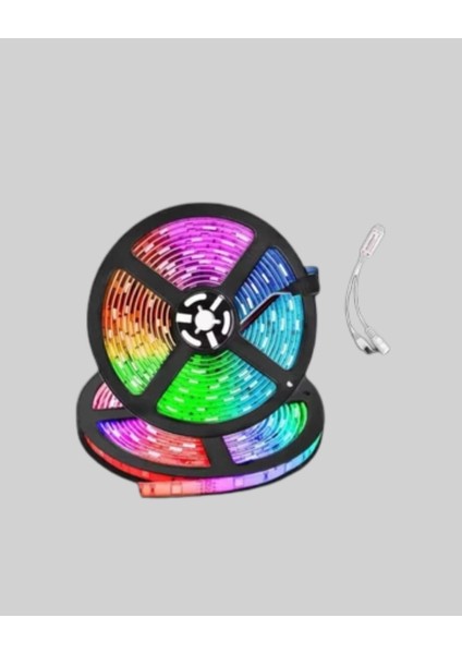 Bfs Enerji Tasarruflu Rgb Şerit LED 5 Metre indirimleri