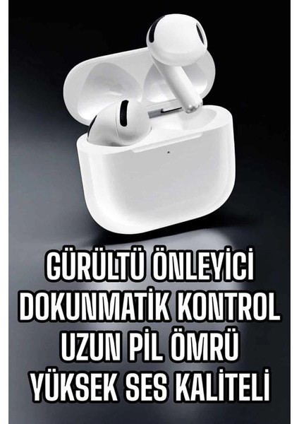 Bfs Bluetooth Kulaklık Yeni Nesil Gürültü Önleyici Yüksek Ses Kaliteli Mikrofonlu