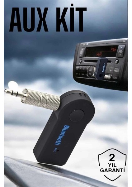 Bfs Tüm Araçlara Uyumlu Aux Car Bluetooth Kablosuz Araç Bağlantı Kiti fiyatları