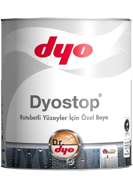 Bfs Dyo Stop Rutubet ve Nem Boyası 0,75 Litre