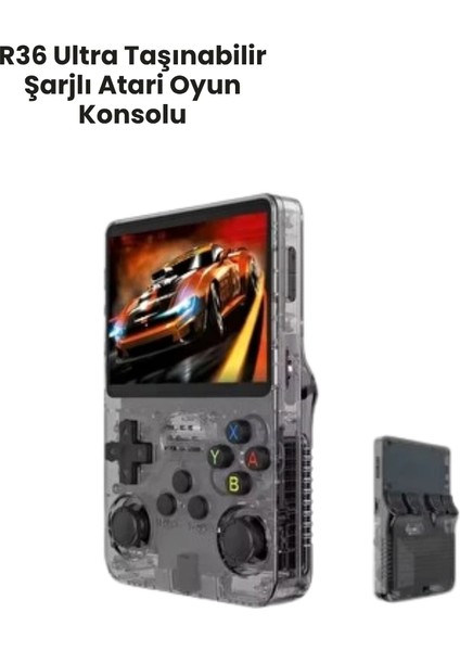 Bfs R36 Ultra Retro Oyun Konsolu