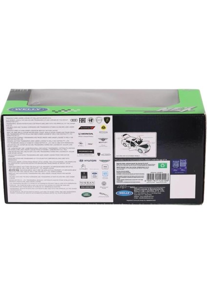 Bfs 12519 Welly 1 18 1964 1 2 Ford Mustang Co fiyatları