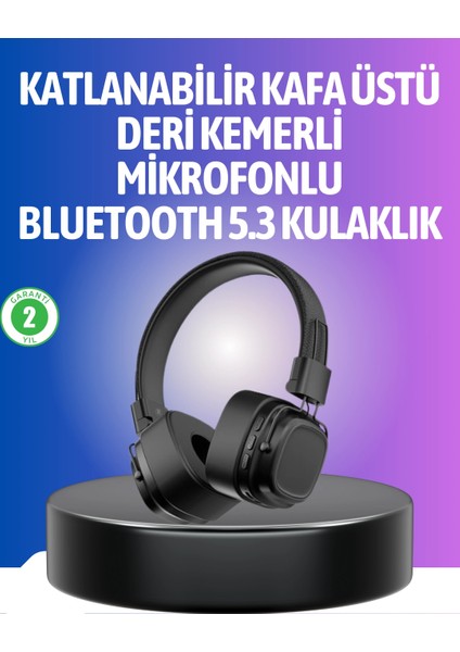 Bfs Uzun Süreli Rahat Kullanım Için Kablosuz Bluetooth Kulaklık