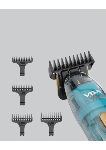 Bfs Vgr V-695 Şarjlı Saç Sakal Tıraş Makinesi 2600MAH Batarya ve Kılavuz Taraklı indirimleri