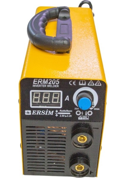 ERM205 200 Amp Inverter Kaynak Makinesi
