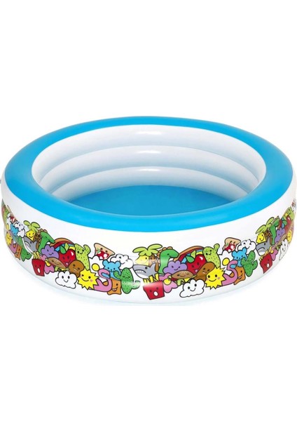 Bfs Bestway Şişme Jumbo Desenli Havuz 51122