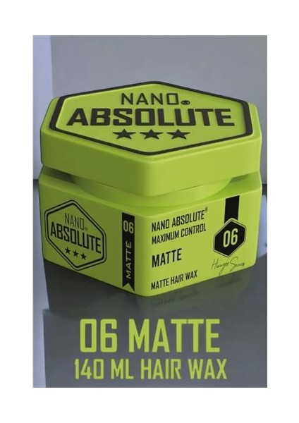 Bfs Saç Wax Matte Hair Wax Orta Sert ve Mat Absolute Professional