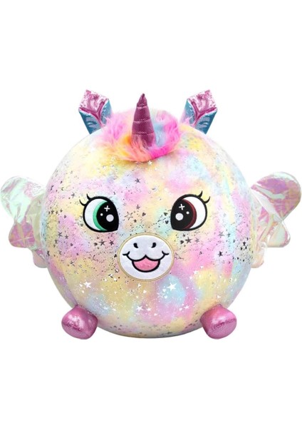 Bfs Şişme Peluş Unicorn Xxl Shiny Corns S2