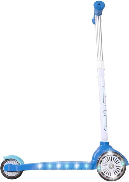 Bfs Evo Işıklı Move N Groove Mavi Üç Tekerlekli Scooter modelleri