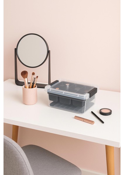 1,75 L Şeffaf Saklama Kutusu & Organizer Düzenleme Kutusu modelleri