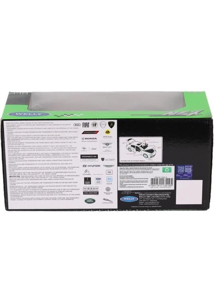 Bfs 12519C Welly 1 18 1964 1 2 Ford Mustang Co modelleri