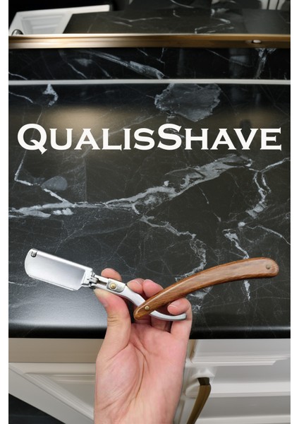 Q5 Manuel Tıraş Makinesi + U5 Mekanizmalı Ustura + 5 Adet Yaprak Jilet