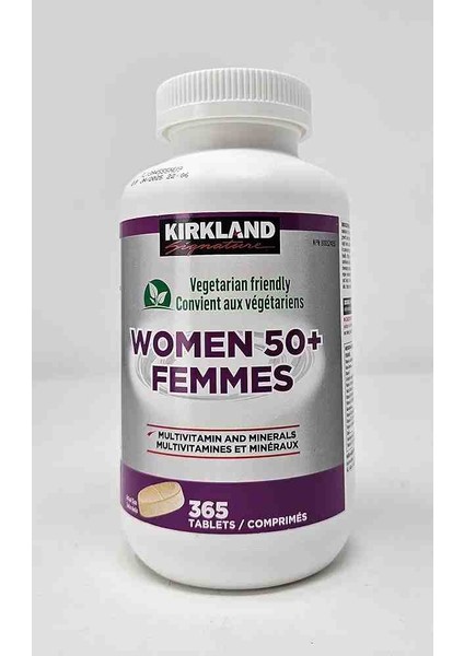 Women 50+ Femmes Multivitamin And Minerals