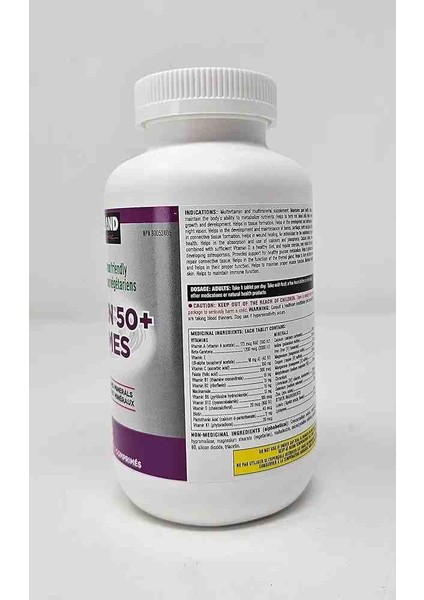 Women 50+ Femmes Multivitamin And Minerals fiyatları
