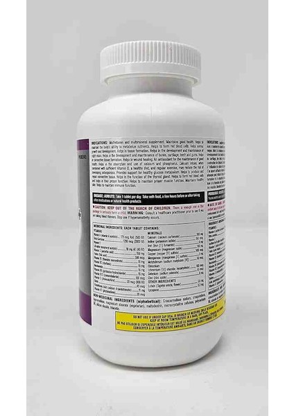 Women 50+ Femmes Multivitamin And Minerals modelleri