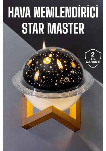 Bfs Hava Nemlendirici Projeksiyon Görünümlü USB Bağlantılı Aromaterapi