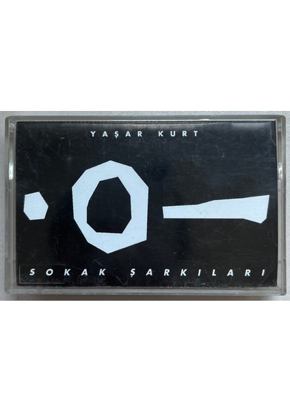 Yaşar Kurt Sokak Şarkıları Kaset (Orijinal Dönem Baskı Kaset)