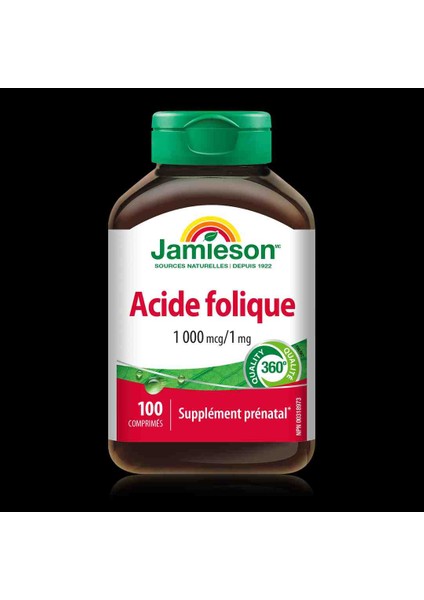 Folic Acid 1 Mg 100 Tablets fiyatları