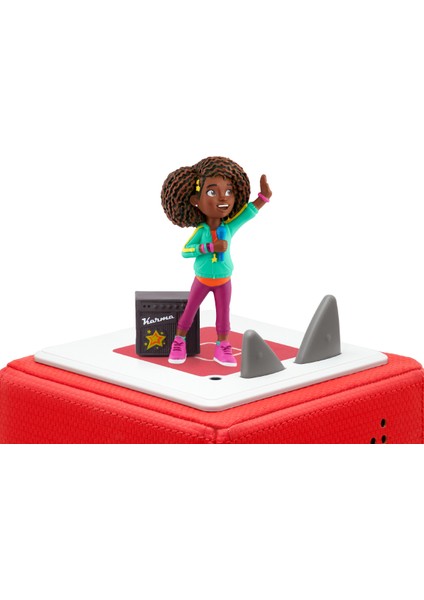 - Karma'nın Dünyası Ingilizce Sesli Figür