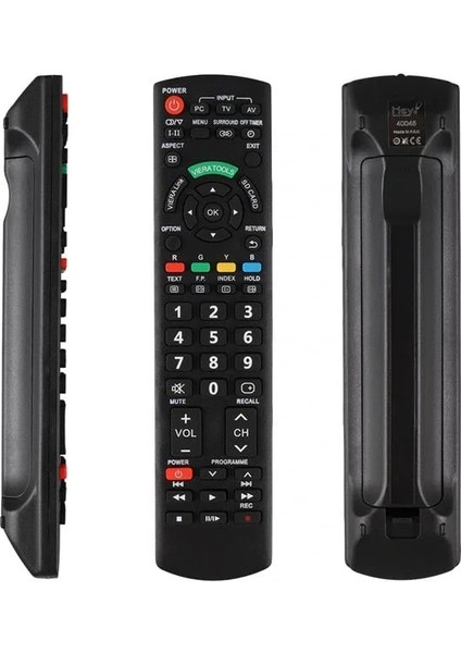 40045 Rm D920+ Panasonic Viera Tools Uyumlu LCD LED Tv Kumanda
