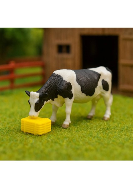 6 Adet Saman Balyası - 1/50 Ölçekli 1:50 1.5 cm - Figür, Maket, Minyatür modelleri