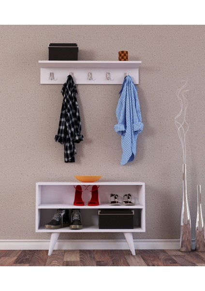 Portmanto Hang Beyaz fiyatları