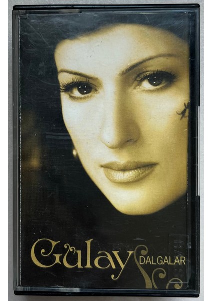 Gülay Dalgalar Çift Kaset (Orijinal Dönem Baskı Kaset)