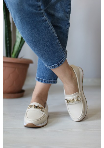 Ortopedik Tabanlı Günlük Kullanıma Uygun Tokalı Kadın Babet Ayakkabısı fiyatları