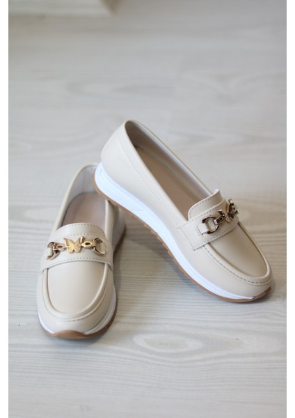 Ortopedik Tabanlı Günlük Kullanıma Uygun Tokalı Kadın Babet Ayakkabısı modelleri