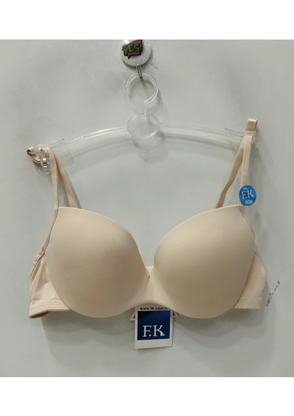 Kadın Hafif Dolgulu Lazer Kesim Ten Sütyen