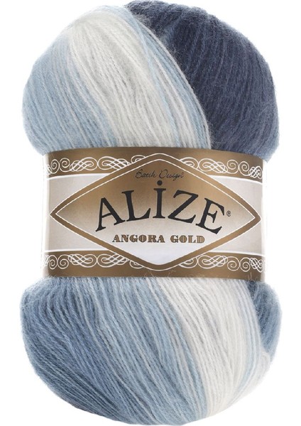 Angora Gold Batik (1 Adet)