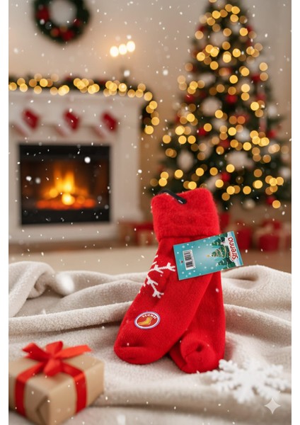 ; Pamuklu Polar Çorap;36-40; Asorti 3'lü Set fiyatları