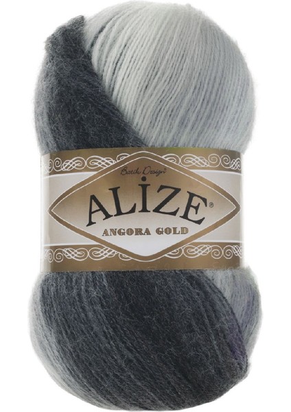 Angora Gold Batik (1 Adet)