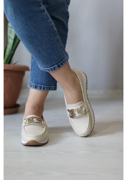 Ortopedik Tabanlı Günlük Kullanıma Uygun Tokalı Kadın Babet Ayakkabısı fiyatları