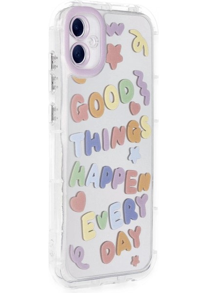 Samsung Galaxy A05 Kılıf Reflexion Desenli Kapak - Desen 7