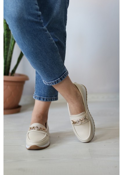 Ortopedik Tabanlı Günlük Kullanıma Uygun Tokalı Kadın Babet Ayakkabısı fiyatları