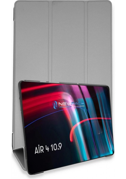 Ieg iPad Pro 11 (2021) Kılıf Tablet Smart Kılıf - Gri