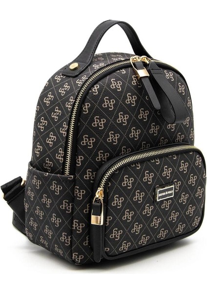 Silver & Polo Füme - Siyah SP1130 Kadın Sırt Çantası fiyatları